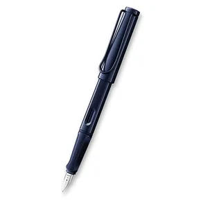 Lamy Safari Dark Dusk Füllfederhalter, M-Feder